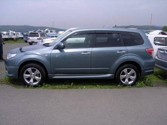 2008 Subaru Forester Pictures