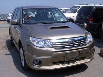 2008 Subaru Forester Photos