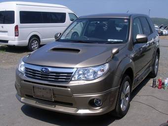 2008 Subaru Forester Pictures