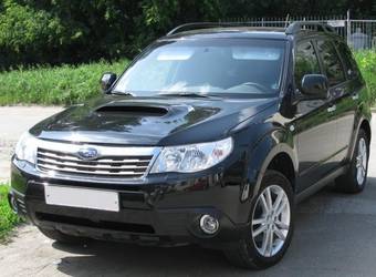 2008 Subaru Forester Photos