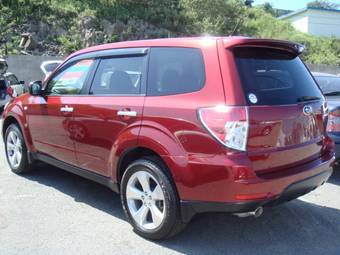 2008 Subaru Forester Pictures