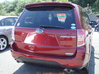 2008 Subaru Forester Pictures