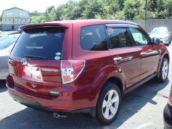 2008 Subaru Forester Photos