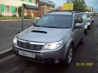 2008 Subaru Forester Photos