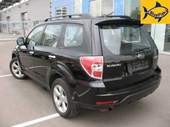 2008 Subaru Forester Pictures