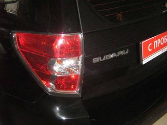 2008 Subaru Forester Pics