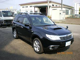 2008 Subaru Forester Photos