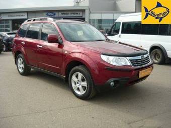 2008 Subaru Forester Pictures