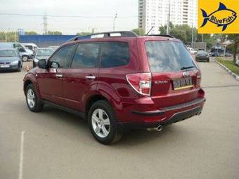 2008 Subaru Forester Pics