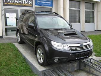 2008 Subaru Forester Images