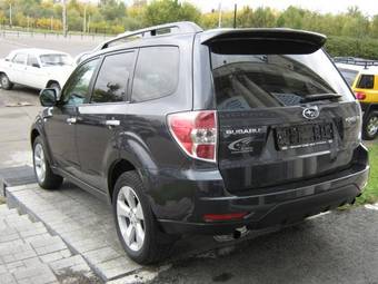 2008 Subaru Forester Photos