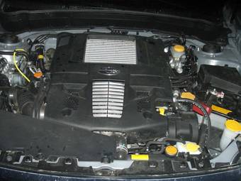 2008 Subaru Forester Pics