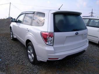 2008 Subaru Forester Pictures