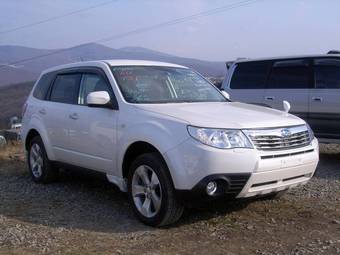 2008 Subaru Forester Photos