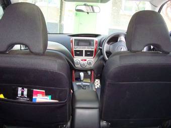 2008 Subaru Forester Pics