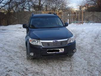 2008 Subaru Forester Pictures