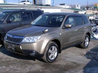 2008 Subaru Forester Photos