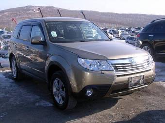 2008 Subaru Forester Photos