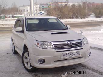 2008 Subaru Forester Images