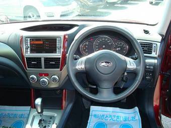 2008 Subaru Forester Photos