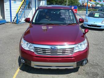 2008 Subaru Forester Photos