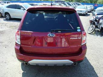 2008 Subaru Forester Images