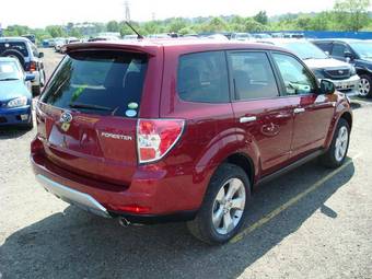 2008 Subaru Forester Pictures