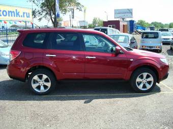 2008 Subaru Forester Pics