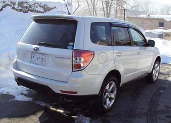 2008 Subaru Forester Photos