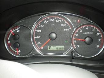 2008 Subaru Forester Images