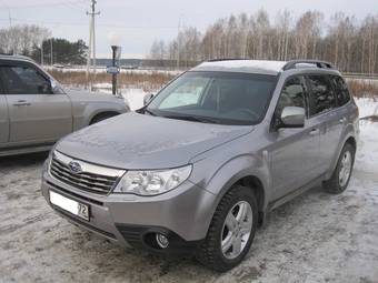 2008 Subaru Forester Photos
