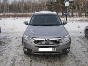 2008 Subaru Forester Pictures