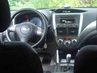 2008 Subaru Forester Pictures