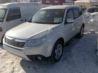2008 Subaru Forester Photos