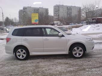 2008 Subaru Forester Photos