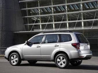 2008 Subaru Forester Photos