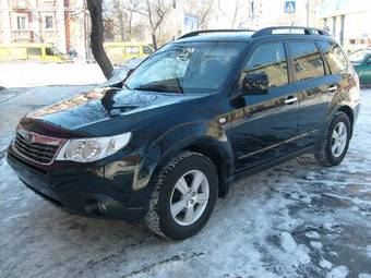 2008 Subaru Forester Pictures