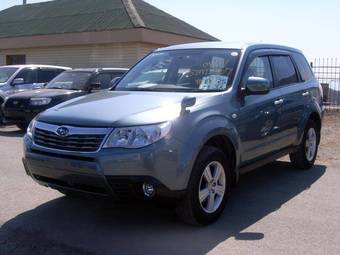 2008 Subaru Forester Photos