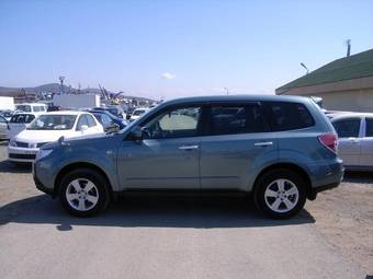 2008 Subaru Forester Pictures