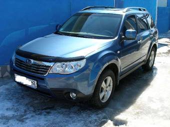 2008 Subaru Forester Photos