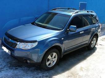 2008 Subaru Forester Pictures