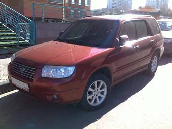 2008 Subaru Forester Photos