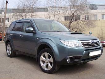 2008 Subaru Forester Pictures