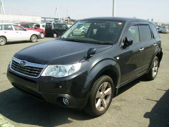 2008 Subaru Forester Pics