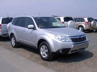 2008 Subaru Forester Photos