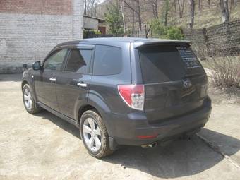 2008 Subaru Forester Photos