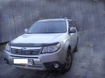 2008 Subaru Forester Pictures