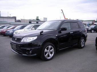 2008 Subaru Forester Pictures