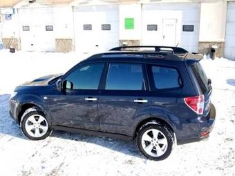 2008 Subaru Forester Pictures