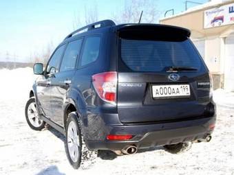 2008 Subaru Forester Photos